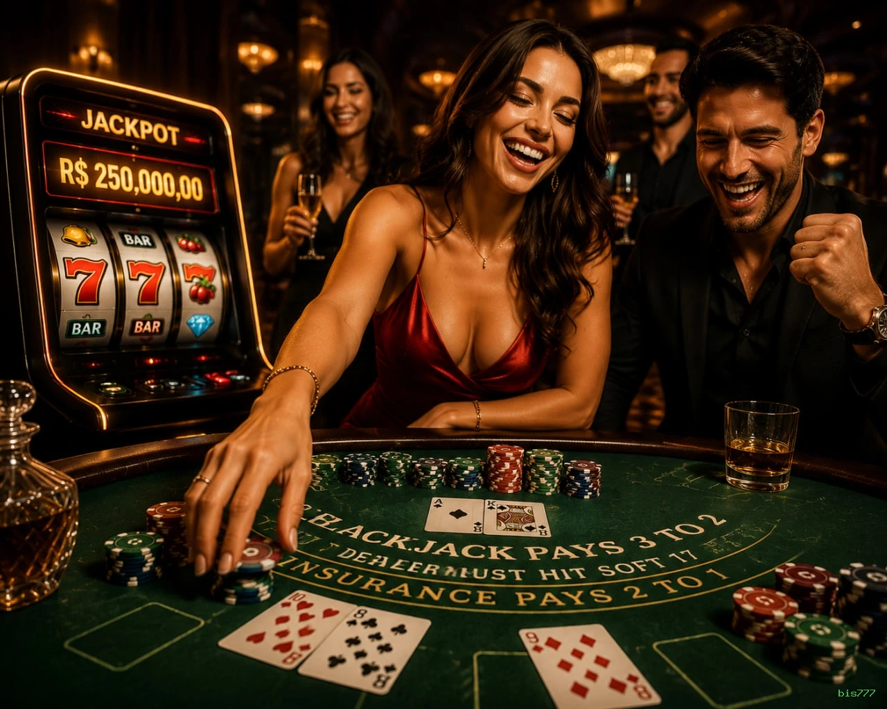 Cassino ao vivo da bis777 com dealers reais