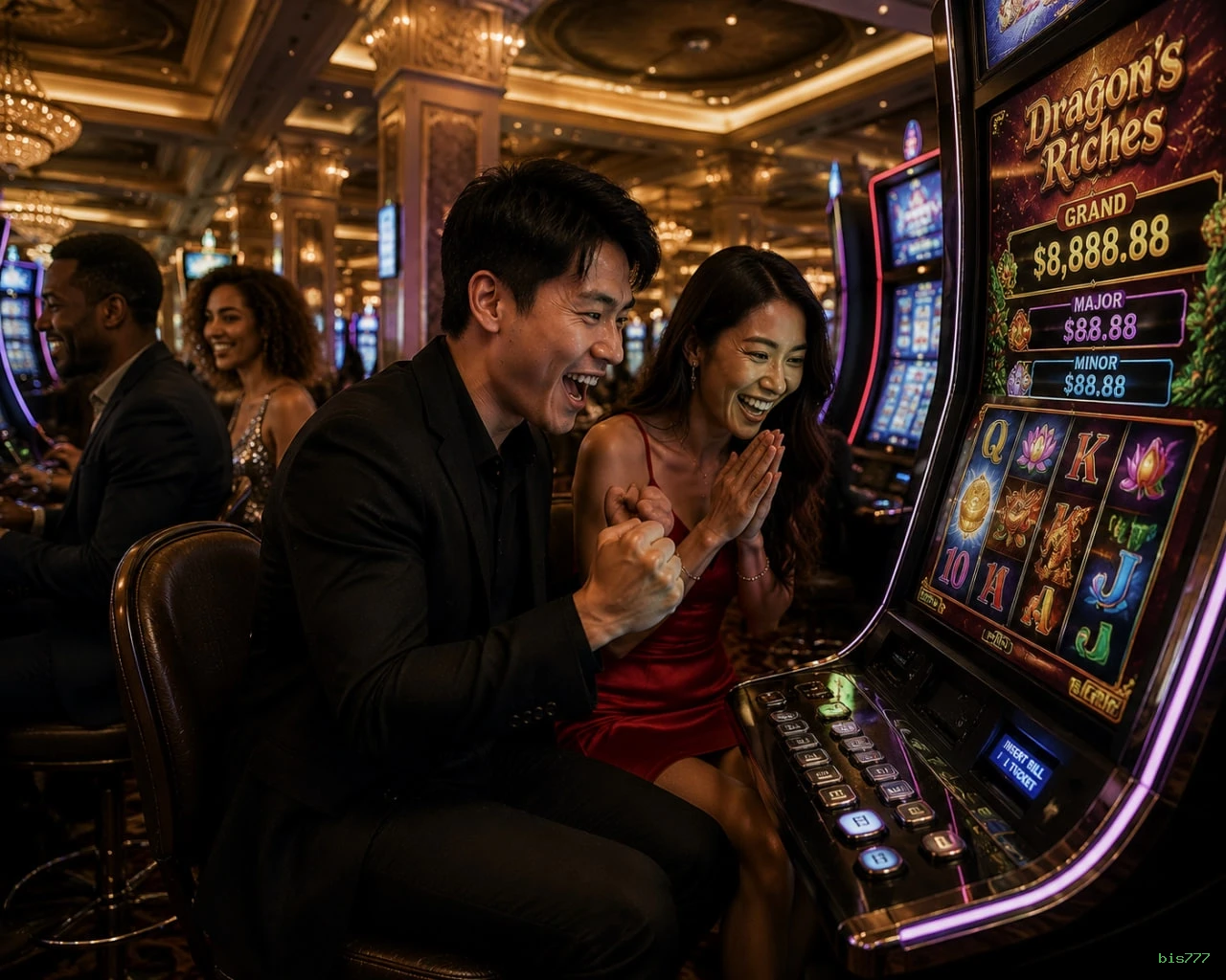 Slots online da bis777 com jackpots progressivos